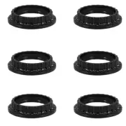 6pcs Socket Ring Retaining Rings For Lamp Light Fixture Lamp Shade Rings E26