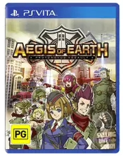 Aegis of Earth: Protonovus Assault (Vita) RARE Australian Version