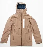 rew(アールイーダブリュ) rew BASIC JK GORE-TEX 2L / GORE WINDSTOPPER 2L Unisex (M-XL) 3D Cutting/Freeriding/Backcountry/Freestyle