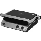 NEW Nero Deluxe Sandwich Press Grill 4 Slice Timer Heavy Duty Height Adjustable