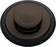 [InSinkErator] STP-ORB Sink Stopper for Garbage Disposals, Oil-Rubbed Bronze