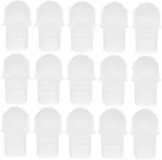 COMPUKAS 50Pcs Roller Ball Inserts for Perfume Bottles Leakproof Replacement Balls for Essential Oils and Fragrance Bottles Easy Snap Installation Lightweight and Secure Fit