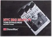 StewMac NYC Big Muff Pi Tone Bypass Pedal Mod