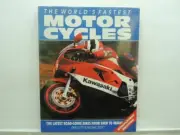 New The Worlds Fastest Motorcycles Book By John Cutts Michael Scott B183