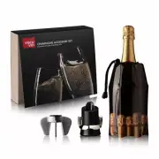 Vacu Vin Champagne Accessories Gift Set 3 pcs, Champagne Accessories, 38899606