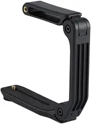 OSALADI 1pc Hand-held Camera Stabilizer Holder Screw Lightweight Portable Video Support for Mobile Cameras Black