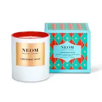 在飛比找誠品線上優惠-NEOM 2022聖誕祈願香氛蠟燭/ 185g