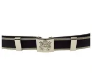 Vanguard AIR FORCE CEREMONIAL BELT: OFFICER - COAT OF ARMS BUCKLE