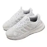 在飛比找遠傳friDay購物優惠-adidas 慢跑鞋 X_Plrphase 女鞋 白 全白 