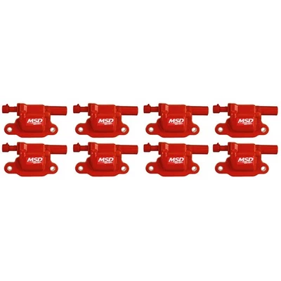 82658 MSD Ignition Coils Set of 8 for Chevy Express Van SaVana Avalanche 3500 05