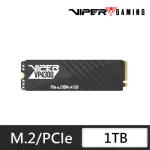 【PATRIOT 博帝】VP4300 M.2 2280 1TB GEN4X4 SSD固態硬碟(VP4300-1TBM28H)