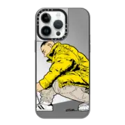 iPhone 14 Pro Max Mirror Case MagSafe Compatible Shoelace Kai