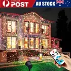 Outdoor Christmas Laser Projector Lights Waterproof Garden Party Home Decor AUS