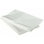 530 Thread Count Egyptian Cotton Standard Pillowcase Set Solid White
