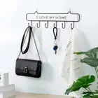 Hat Laundry Shelf Accessories Hanger Key Holder Decorative Hooks Wall Hooks