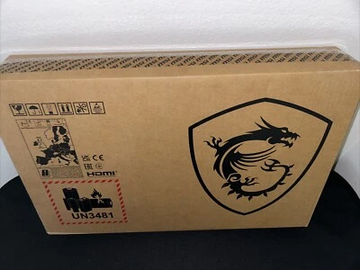 MSI Creator Pro M16 HX C14VIG-289US 16” Mobile Workstation i7 32GB 1 TB