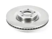 Front Left Brake Rotor For 2016-2020 Lexus RC300 Base 2017 2018 2019 XQ576VN (for: Lexus)