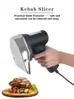 Commercial Kebab Slicer Electric Meat Slicer Kebab Cutter Shawarma Machine 0-8mm