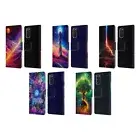 OFFICIAL WUMPLES COSMIC UNIVERSE LEATHER BOOK WALLET CASE FOR SAMSUNG PHONES 1