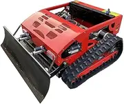 Mower Robotic with Snow Shovel Remote Control Lawnmower Engine-540 mm-7.5hp-Hybrid Gas-Electric Self-Propelled Zero Turn Mower-Mower Remote Controlled 45° Slope Capability