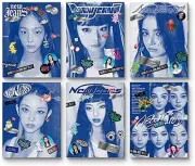 NewJeans New Jeans 1st EP Album Bluebook Version CD+Mini Poster On Pack+Log B...