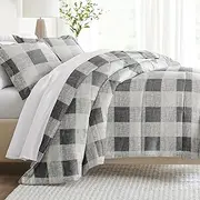 Linen Market Queen Comforter Set (3 Piece) - Bring Luxury Home with Our Soft and Lightweight Down Alternative Comforters Queen Size - This Queen Bed Set Includes Your Comforter and 2 Pillow Shams