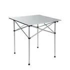 Folding Camping Table 70CM Roll Up Outdoor Picnic BBQ Aluminium Desk Porta UM-70