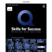 在飛比找蝦皮購物優惠-【胖橘子】Q SKILLS FOR SUCCESS 4 RE