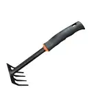 tiller rake Cultivator Gardening Tiller Hand Tiller Lawn Rake Metal