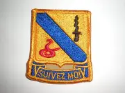 14TH ARMORED CAVALRY REGIMENT ACR PATCH - COLOR