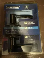 Schlage F40 V FLA 716 Flair Privacy Aged Bronze NIB