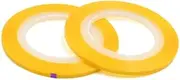 XYWHPGV 2pcs Yellow DIY Nails Styling Striping Tape Line Rolls Nail Decoration Sticker(5ecab f5dfc a412c 9bdf9 83d57 13930