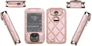 Designed Fitted Leather Case with Screen Protector for Dexcom G7 & G6