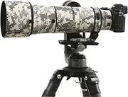 Rolanpro Waterproof Lens Camouflage Coat for Nikon Z 180-600mm F/5.6-6.3 VR Rain Cover Lens Protective Sleeve Case Clothing-#UCP Waterproof