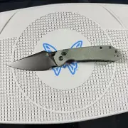 Tenable Fenrir Green Micarta Handles Black Stonewash Blade