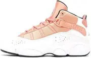 [Nike] Little Kid's Jordan 6 Rings Lt Madder Root/White-Black (DM8964 801)