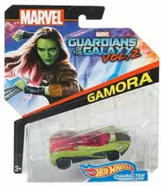 Hot Wheels Marvel Car 3+ Toy Gamora Character Car Race Fun
