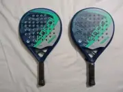 Ianoni Padel Raquets PR8300 Carbon Fiber Surface With Carry Bag