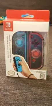 Nintendo Switch Game Traveler GoPlay Action Grip Pack Clear Case
