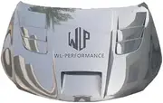 Carbon Fiber Engine Hood Bonnets Engine Cover With Holes Compatible for VW Cc Car Body Kit 09-12(1)