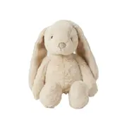 Jiggle & Giggle Beige Bunny Medium Ultra Plush Baby/Children's Soft Toy 35cm 0y+