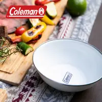 在飛比找松果購物優惠-【Coleman】琺琅碗 CM-32361(悠遊戶外) (8