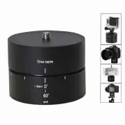 360° Time Lapse Stabilizer 1/4 Thread Mount Stabilizer for GoPro Camera Studio