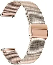 NPKNGZTATW Metal Mesh Belt Milanese Strap Compatible With Huawei Watch 3 Band Compatible With Huawei Watch3 GT 2e GT2 46mm Pro Bracelet Replace Watchbands Watch strap