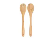 Maxwell & Williams Evergreen Bamboo Salad Server 33cm - Set of 2