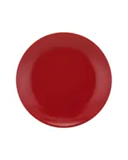 10 Strawberry Street Set of 6 Wazee Matte Salad Plates