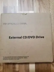 Pop-up Mobile External Cd/dvd Drive