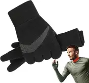 [Generic] Warm Gloves for Women - Touchscreen Thermal Gloves Fleece Warm Gloves | Non-Slip Windproof Men Gloves Soft Insulated Gloves for Driving & Running
