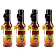 909926 4 x 150ml BLAIR'S ORIGINAL DEATH SAUCE WITH CHIPOTLE
