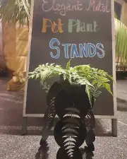 metal pot plant stands